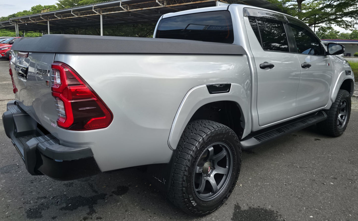2017 Toyota HILUX D/CAB 2.4 A (G) FL VNT 4WD (AT) - (SSA9938A)