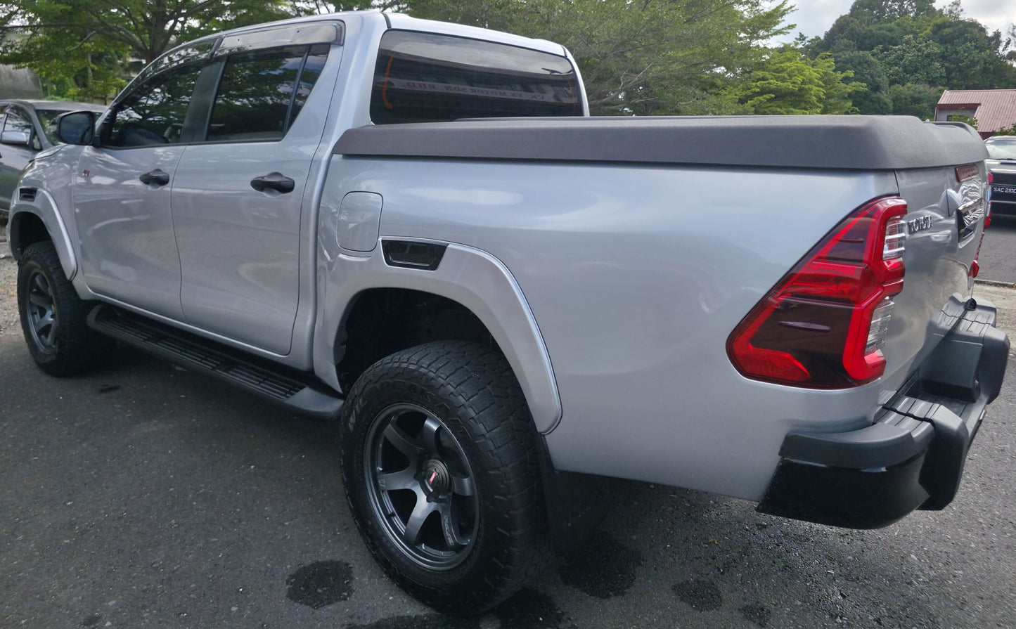 2017 Toyota HILUX D/CAB 2.4 A (G) FL VNT 4WD (AT) - (SSA9938A)