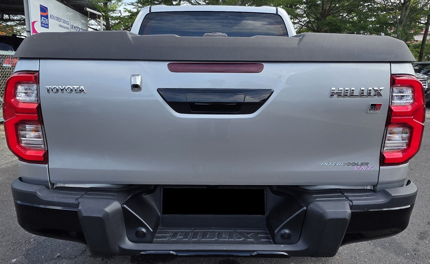 2017 Toyota HILUX D/CAB 2.4 A (G) FL VNT 4WD (AT) - (SSA9938A)