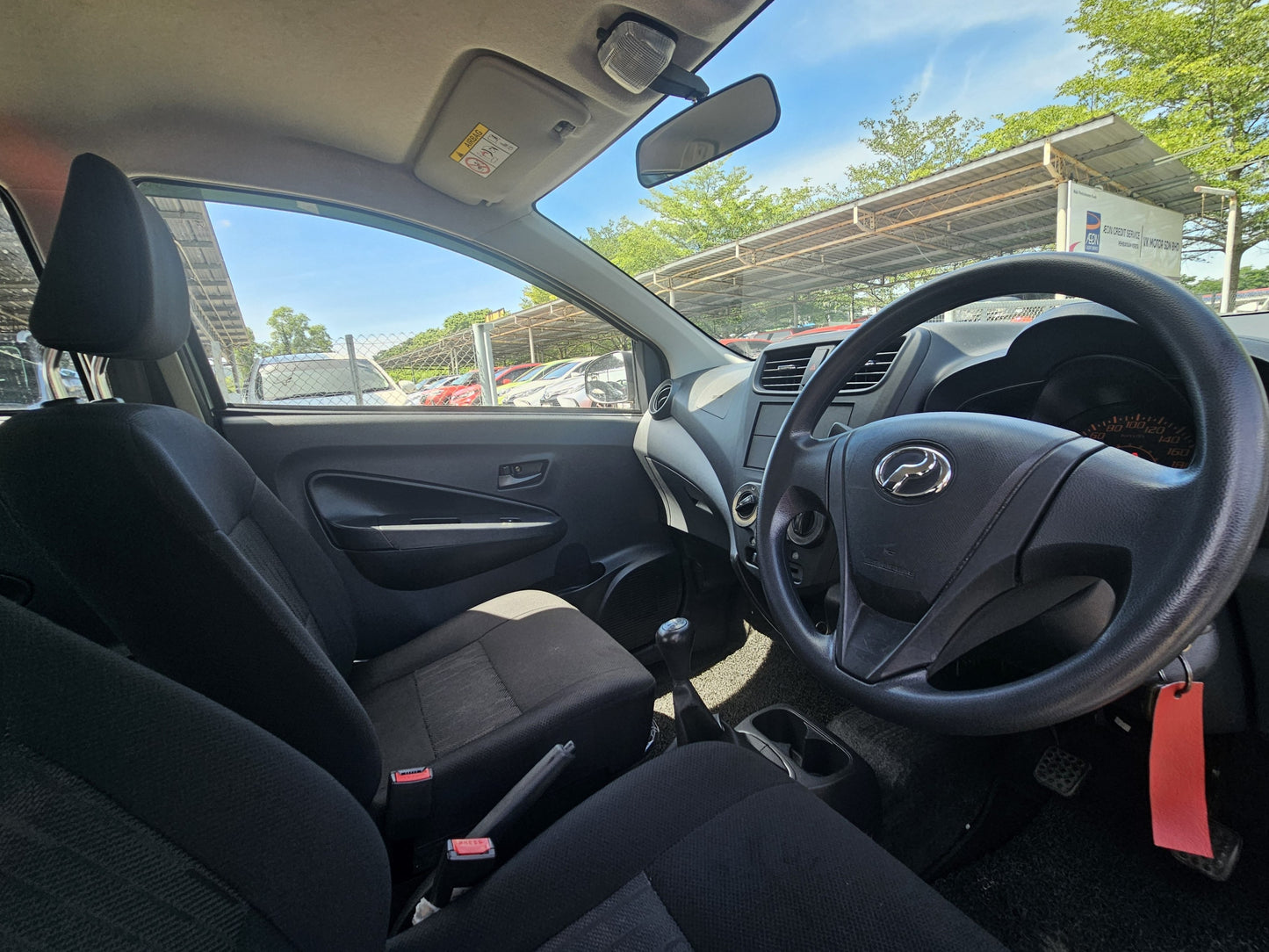2018 Perodua AXIA 1.0 M - 1000 E FL (MT) - (VBV6495)