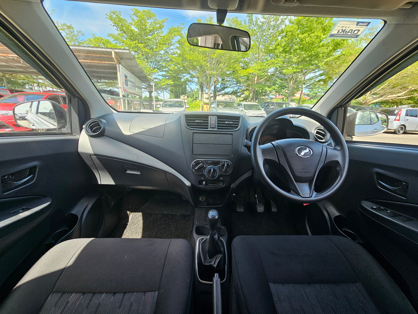 2018 Perodua AXIA 1.0 A - 1000 E FL (MT) - (VBV6495)