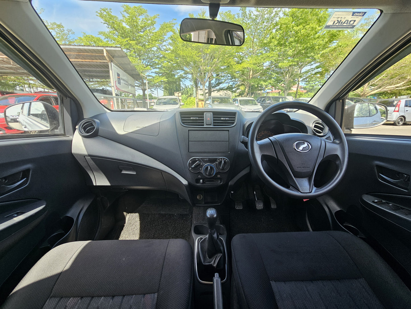 2018 Perodua AXIA 1.0 M - 1000 E FL (MT) - (VBV6495)