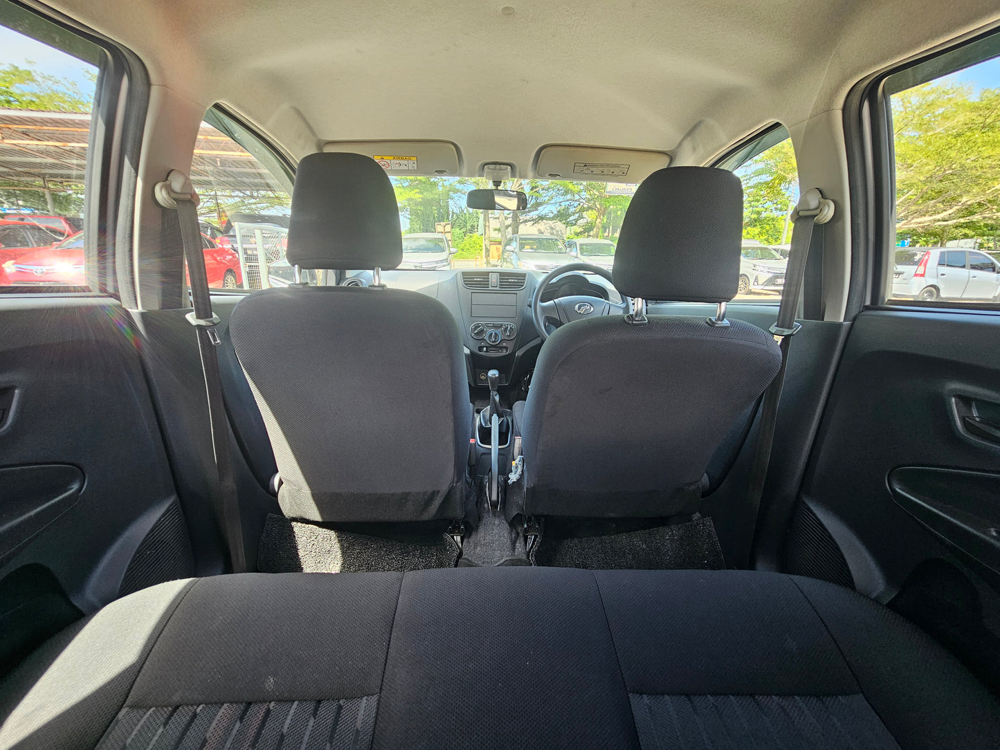2018 Perodua AXIA 1.0 M - 1000 E FL (MT) - (VBV6495)