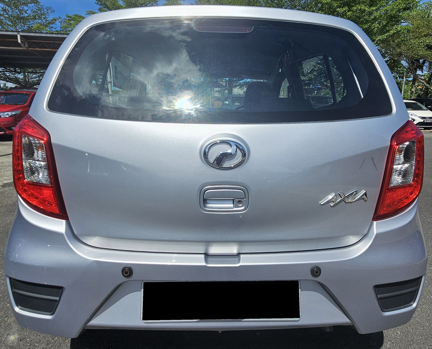 2018 Perodua AXIA 1.0 A - 1000 E FL (MT) - (VBV6495)