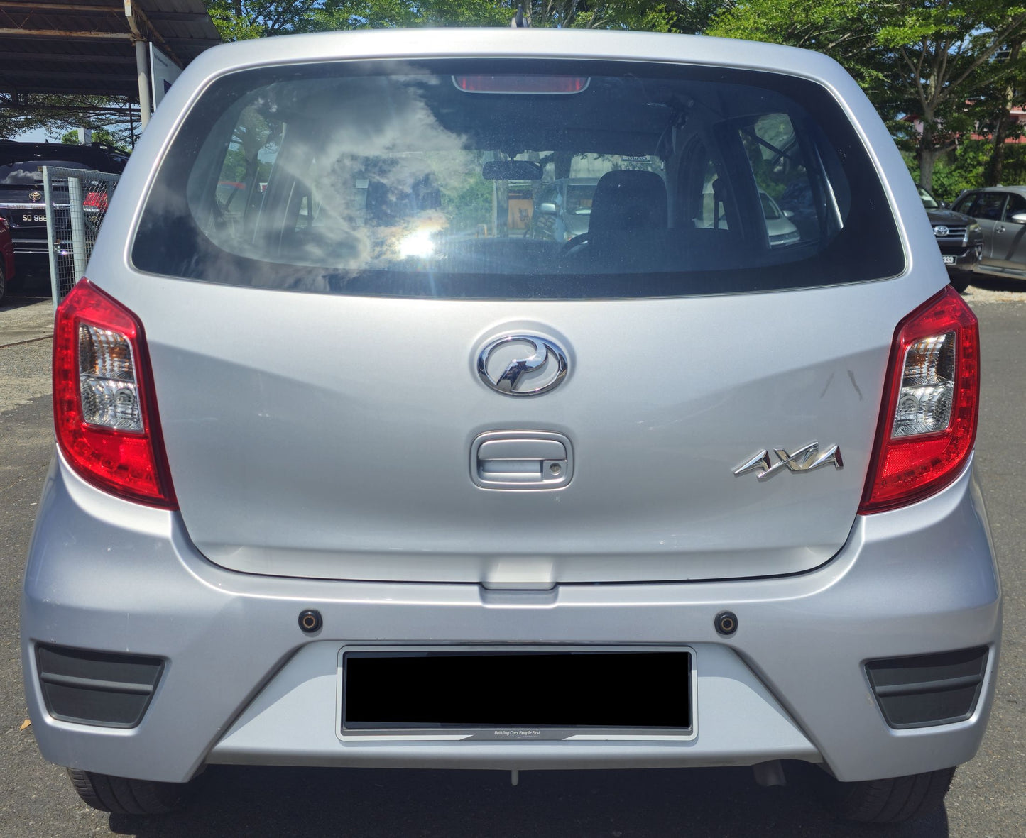 2018 Perodua AXIA 1.0 A - 1000 E FL (MT) - (VBV6495)