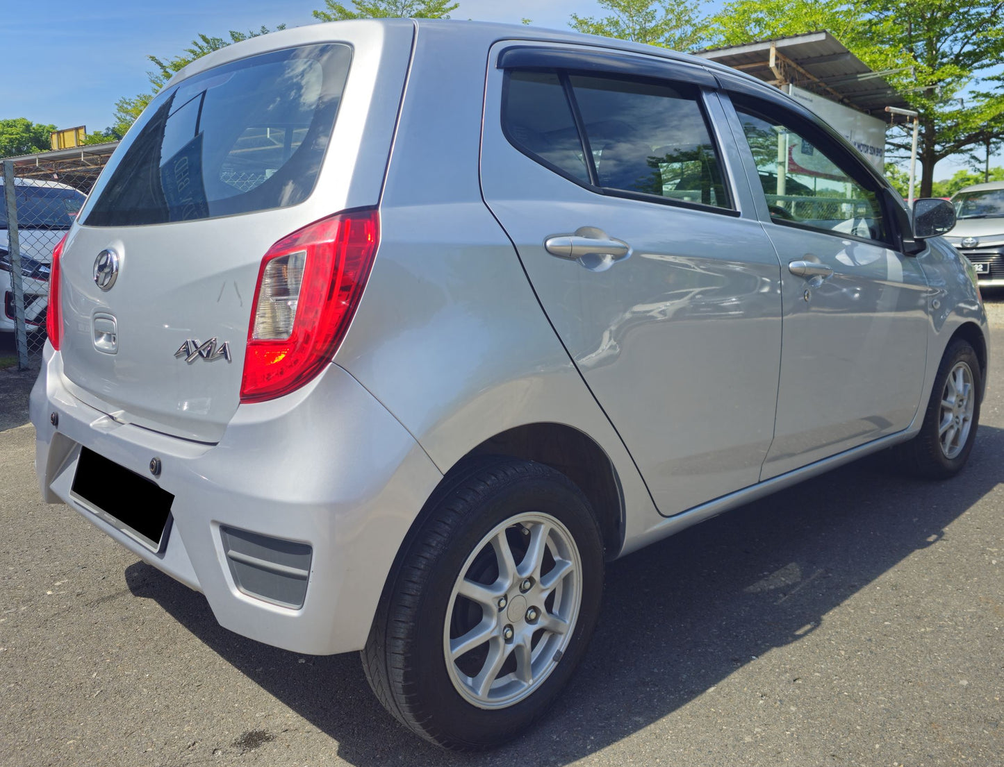 2018 Perodua AXIA 1.0 A - 1000 E FL (MT) - (VBV6495)