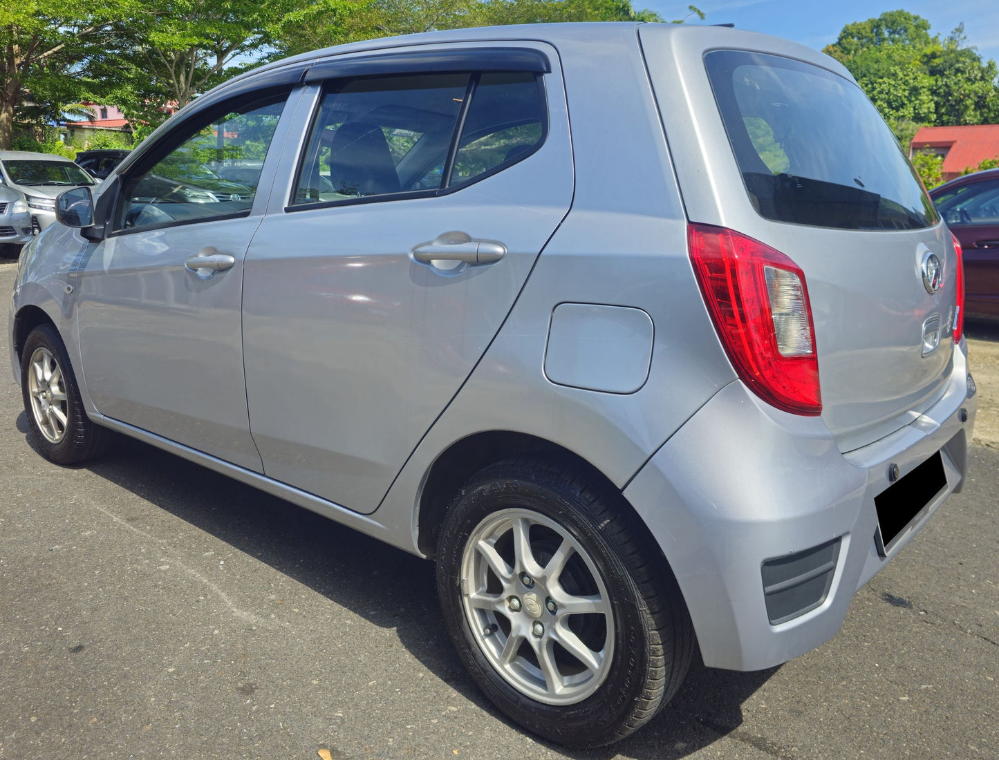 2018 Perodua AXIA 1.0 A - 1000 E FL (MT) - (VBV6495)