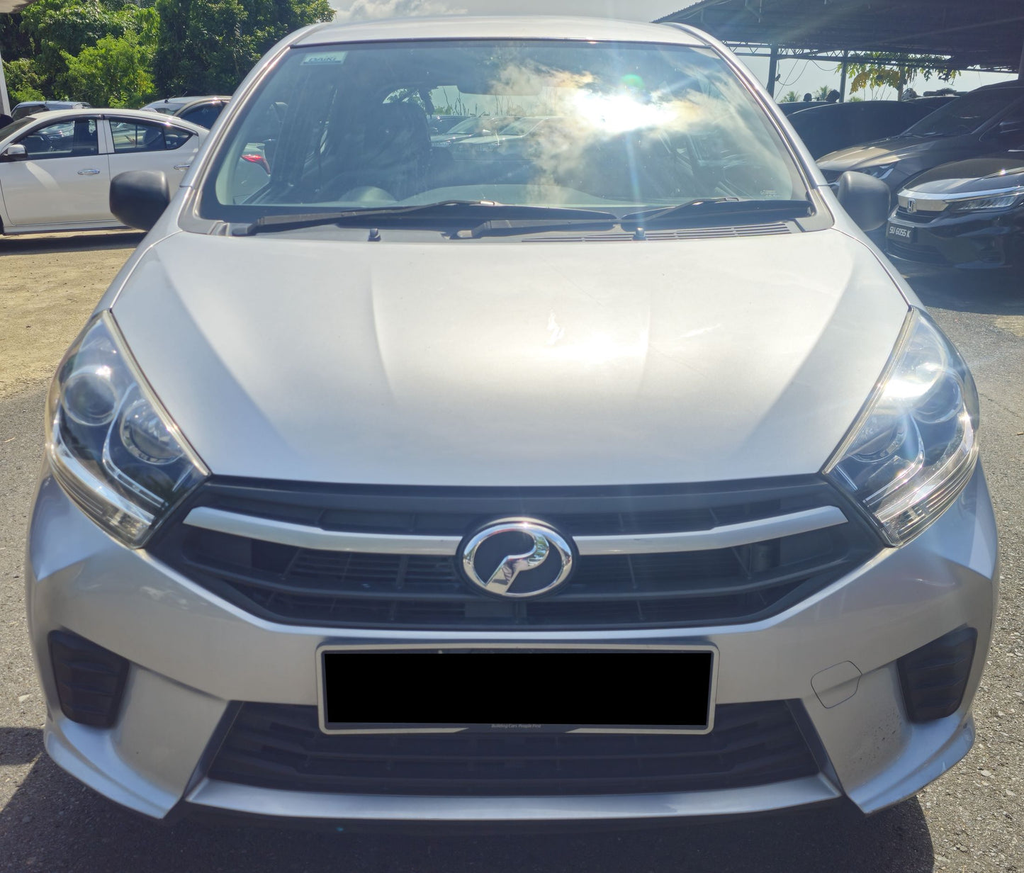 2018 Perodua AXIA 1.0 A - 1000 E FL (MT) - (VBV6495)