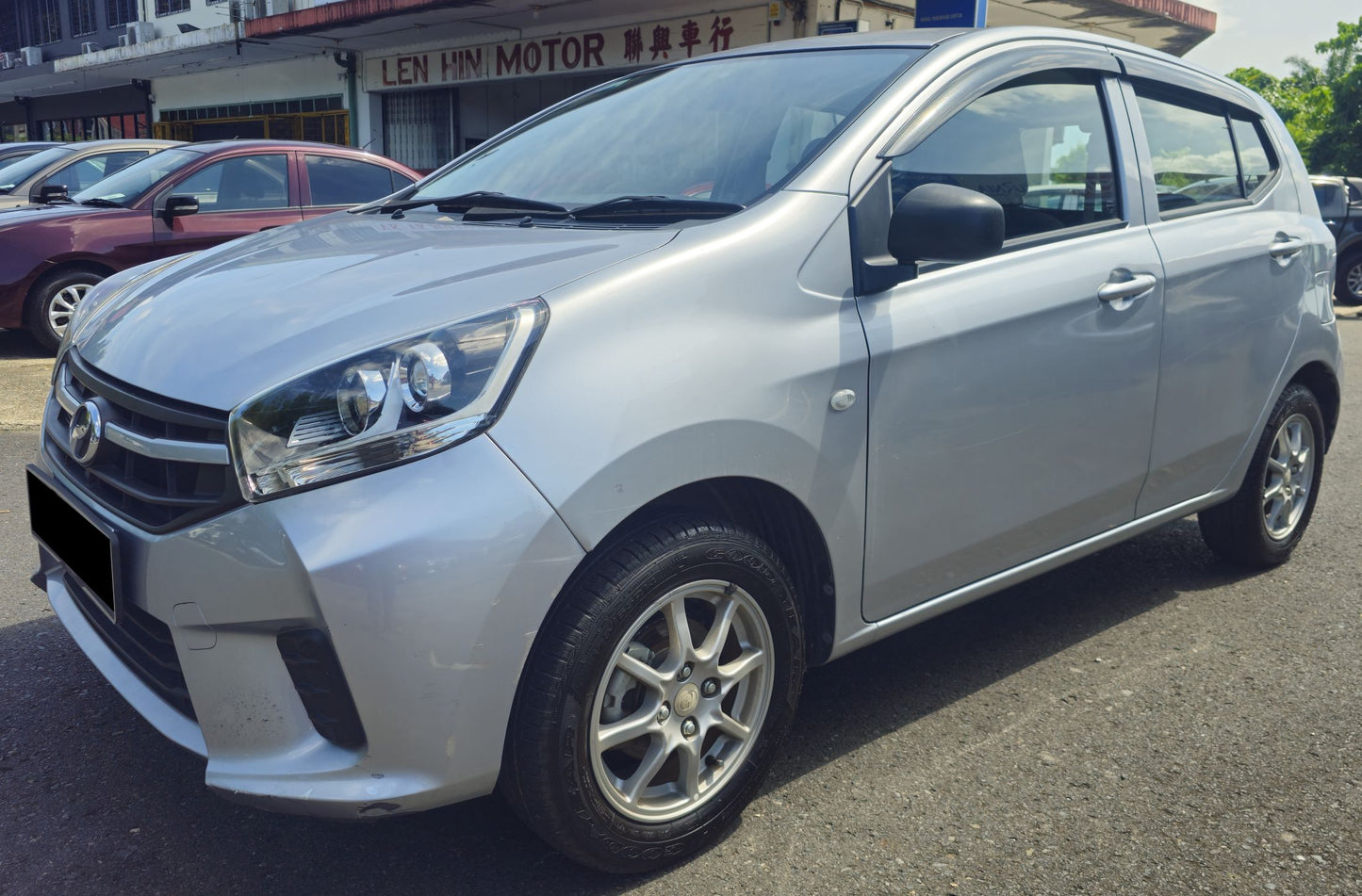 2018 Perodua AXIA 1.0 A - 1000 E FL (MT) - (VBV6495)