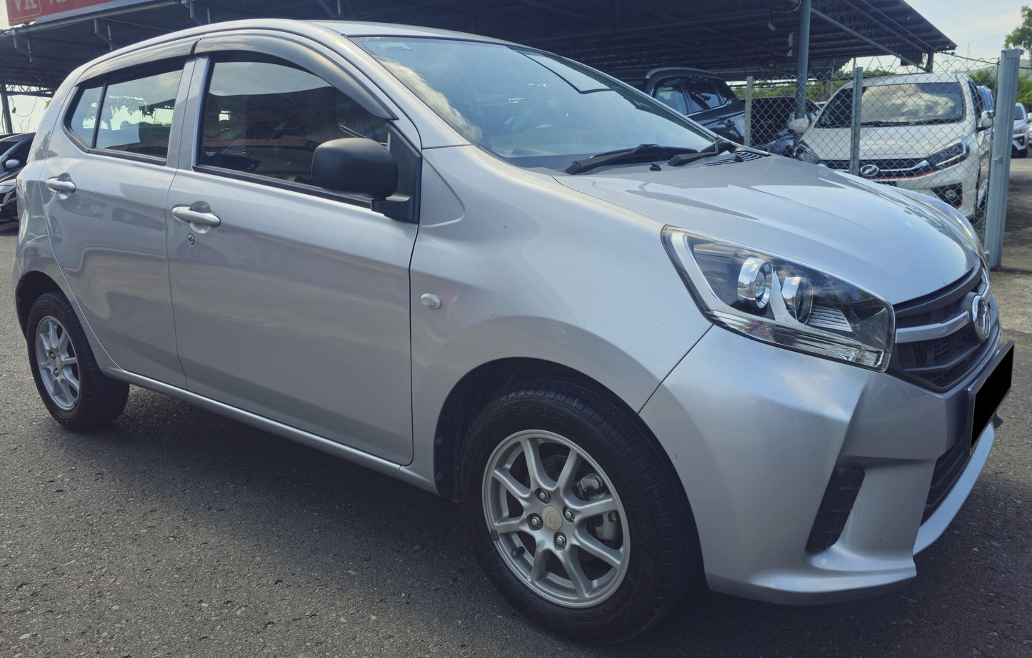 2018 Perodua AXIA 1.0 A - 1000 E FL (MT) - (VBV6495)