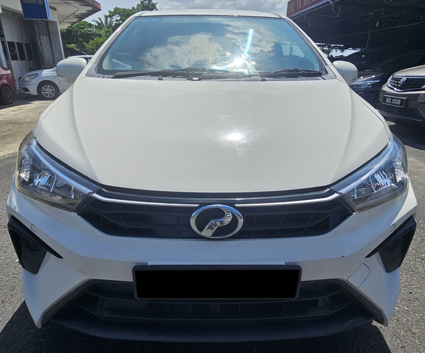 2022 Perodua BEZZA 1.0 A - 1000 G FL (AT) - (QAB542E)