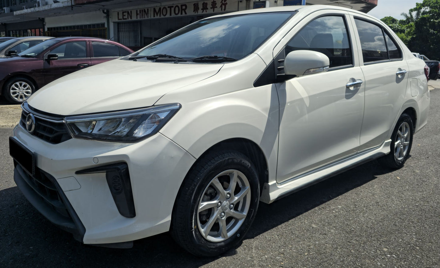 2022 Perodua BEZZA 1.0 A - 1000 G FL (AT) - (QAB542E)