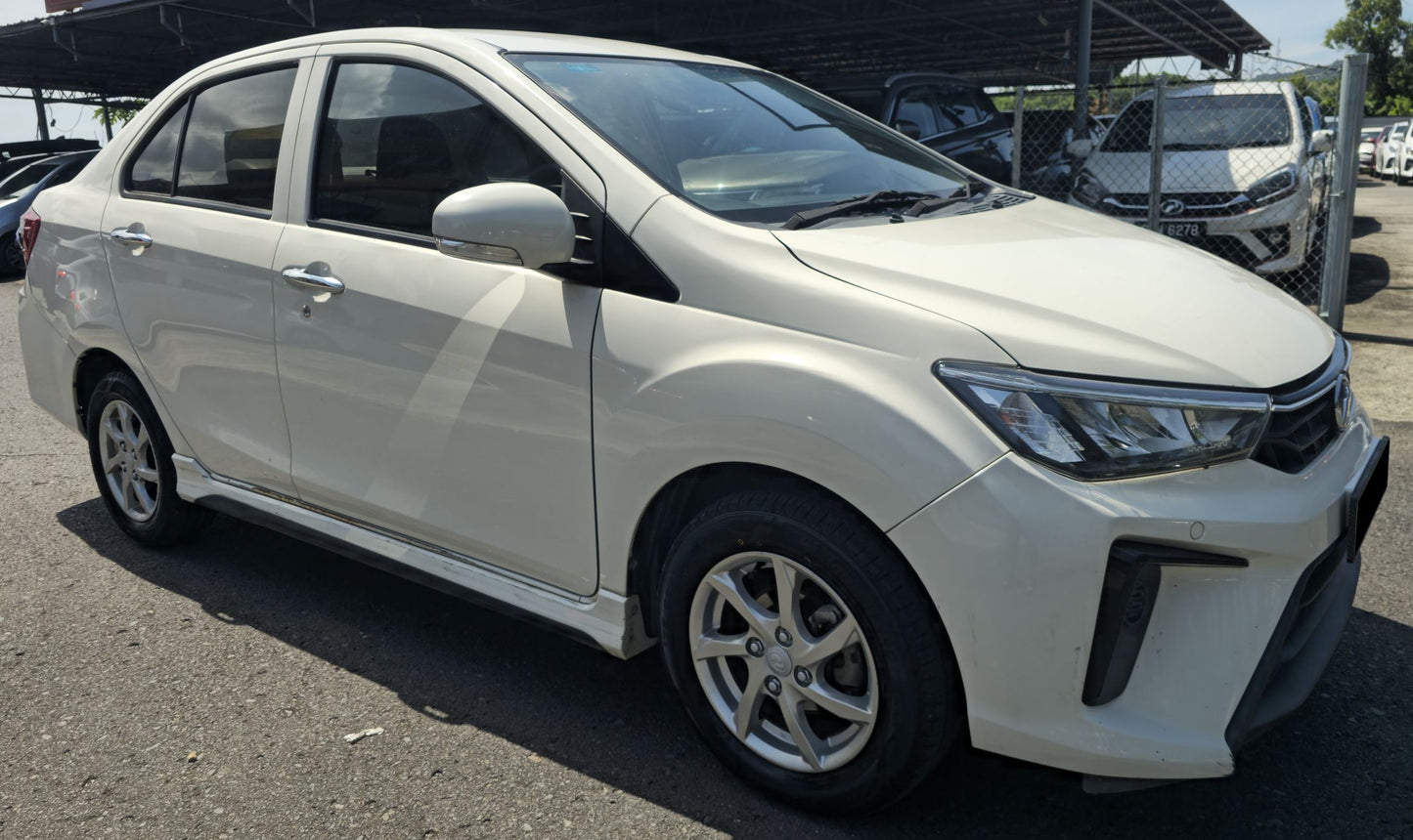 2022 Perodua BEZZA 1.0 A - 1000 G FL (AT) - (QAB542E)