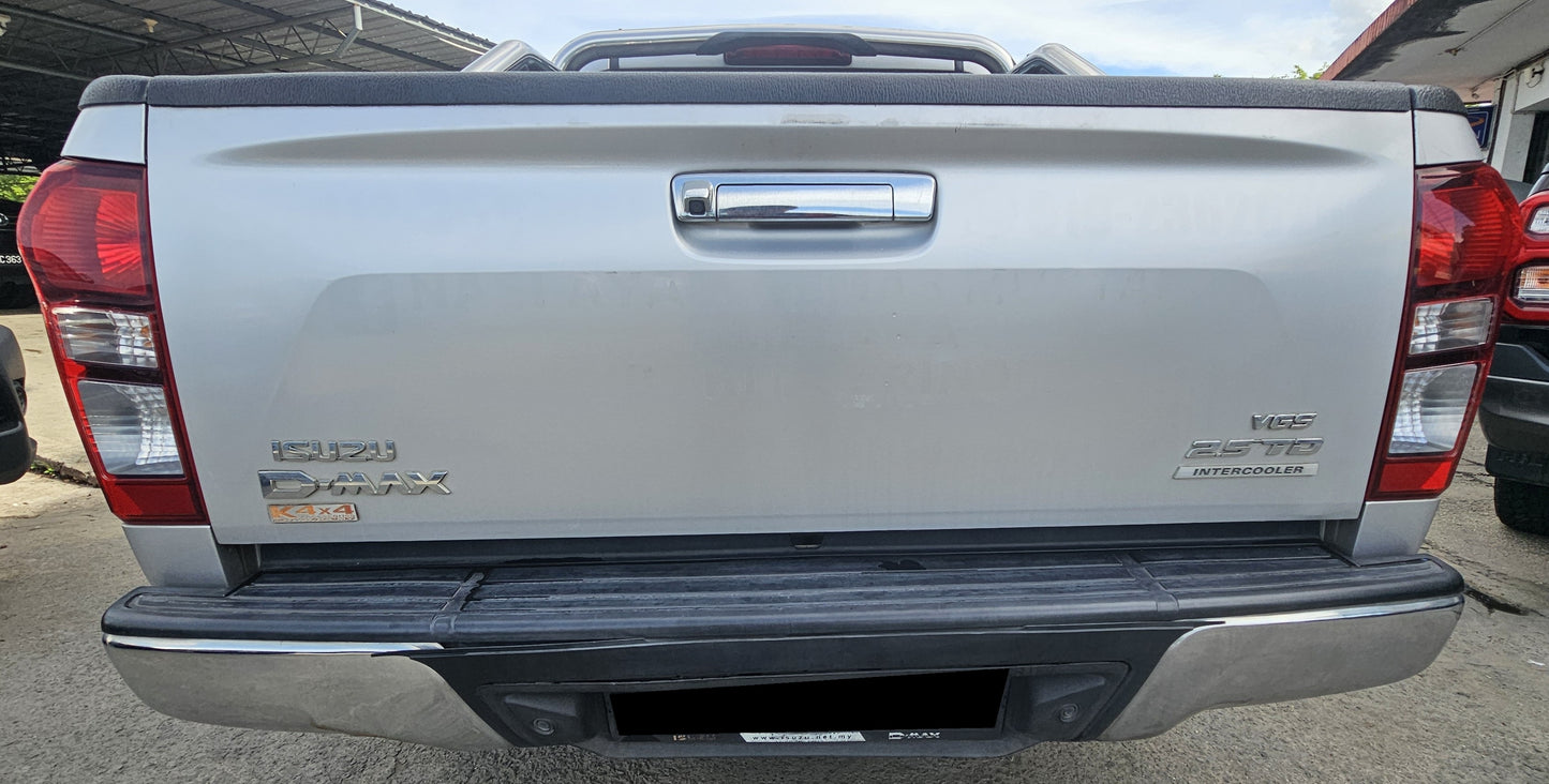 2017 Isuzu DMAX D/CAB 2.5 M VGS 2WD (MT) - (JSJ5759)
