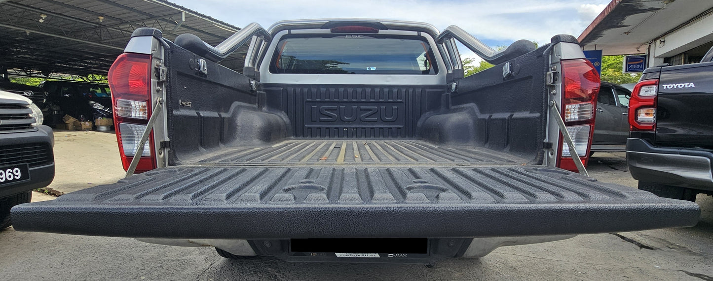 2017 Isuzu DMAX D/CAB 2.5 M VGS 2WD (MT) - (JSJ5759)