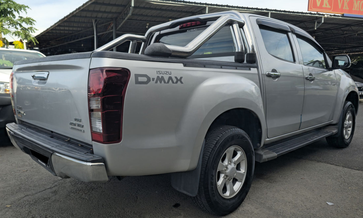 2017 Isuzu DMAX D/CAB 2.5 M VGS 2WD (MT) - (JSJ5759)