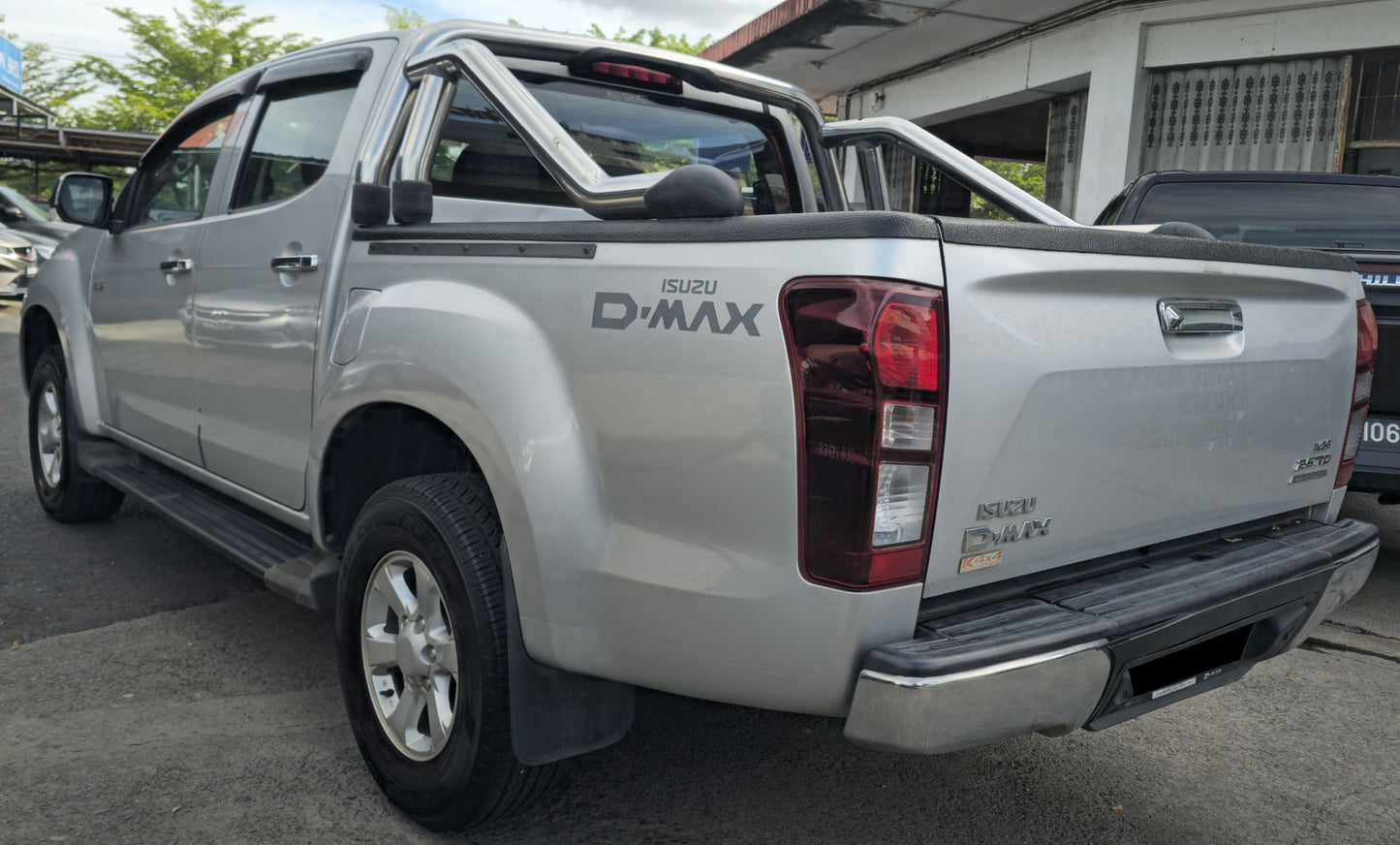 2017 Isuzu DMAX D/CAB 2.5 M VGS 2WD (MT) - (JSJ5759)