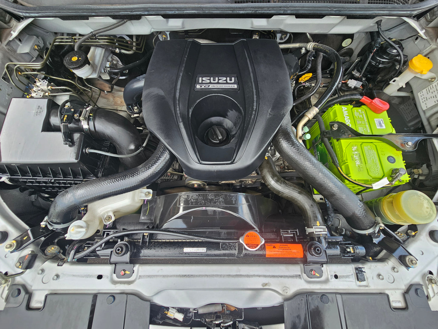 2017 Isuzu DMAX D/CAB 2.5 M VGS 2WD (MT) - (JSJ5759)