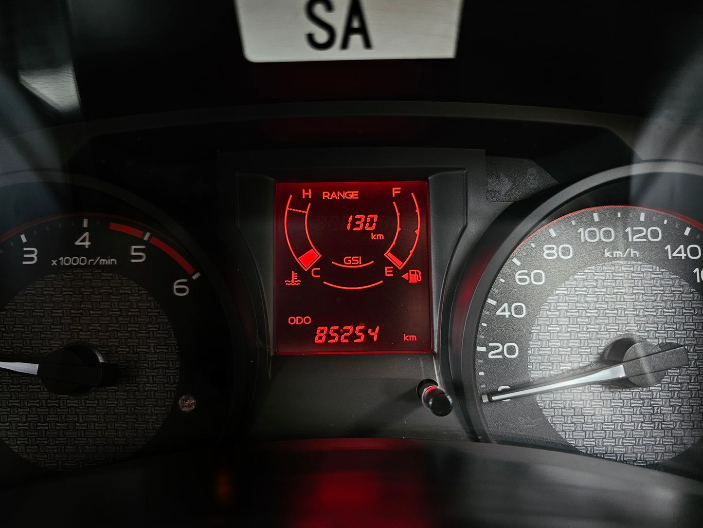 2017 Isuzu DMAX D/CAB 2.5 M VGS 2WD (MT) - (JSJ5759)