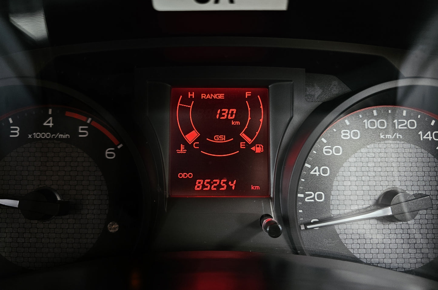 2017 Isuzu DMAX D/CAB 2.5 M VGS 2WD (MT) - (JSJ5759)