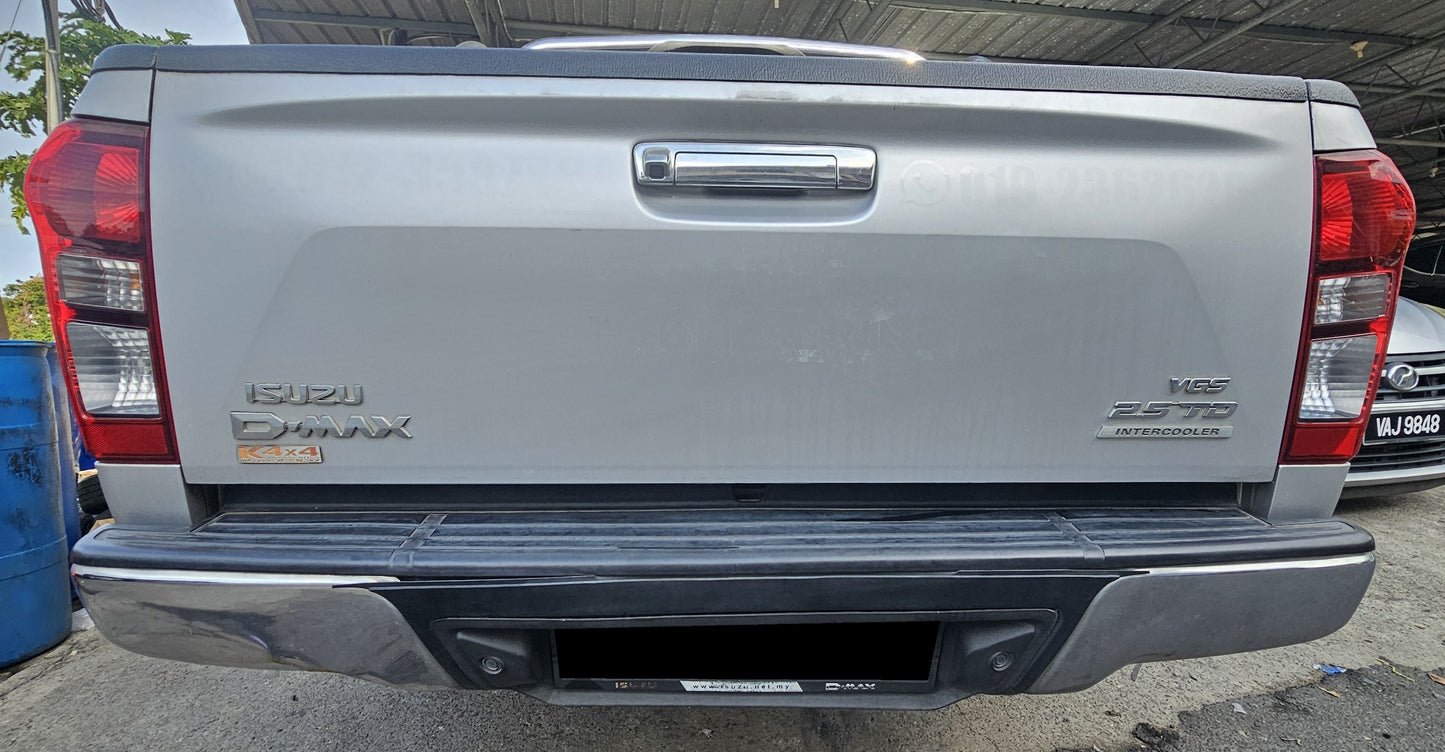 2017 Isuzu DMAX D/CAB 2.5 M VGS 2WD (MT) - (JSJ5759)