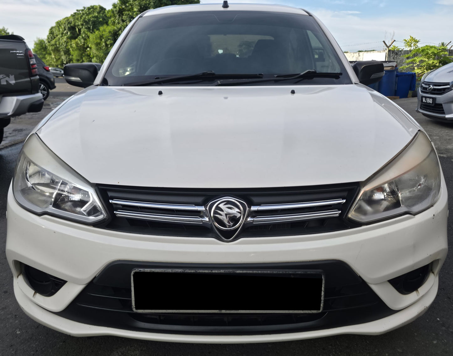 2019 Proton SAGA 1.3 A VVT CVT (AT) - (SMA5916)