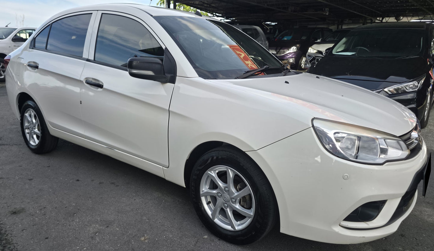 2019 Proton SAGA 1.3 A VVT CVT (AT) - (SMA5916)