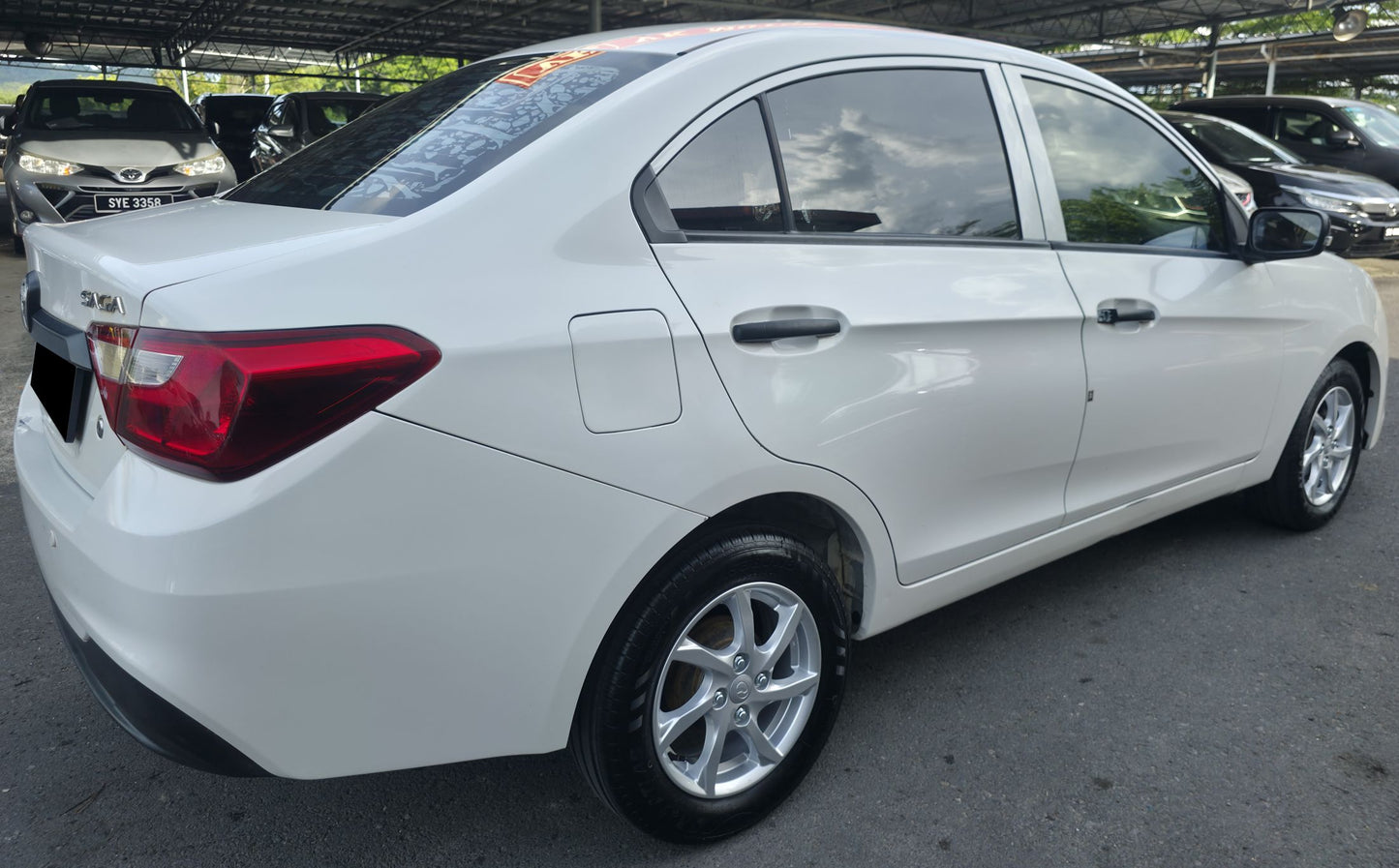 2019 Proton SAGA 1.3 A VVT CVT (AT) - (SMA5916)