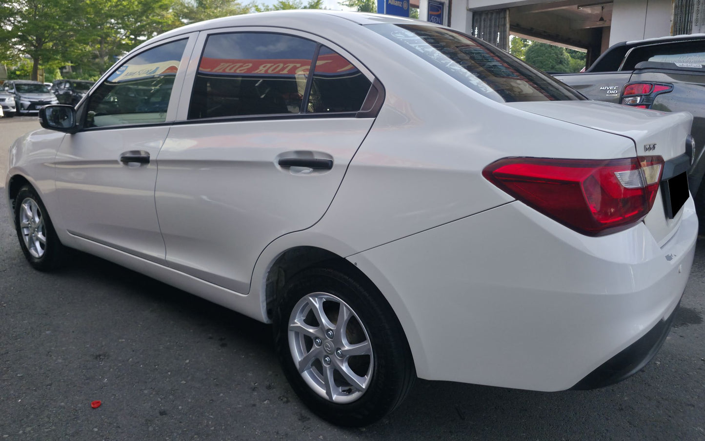 2019 Proton SAGA 1.3 A VVT CVT (AT) - (SMA5916)