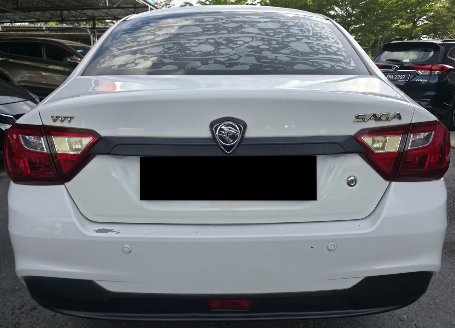 2019 Proton SAGA 1.3 A VVT CVT (AT) - (SMA5916)