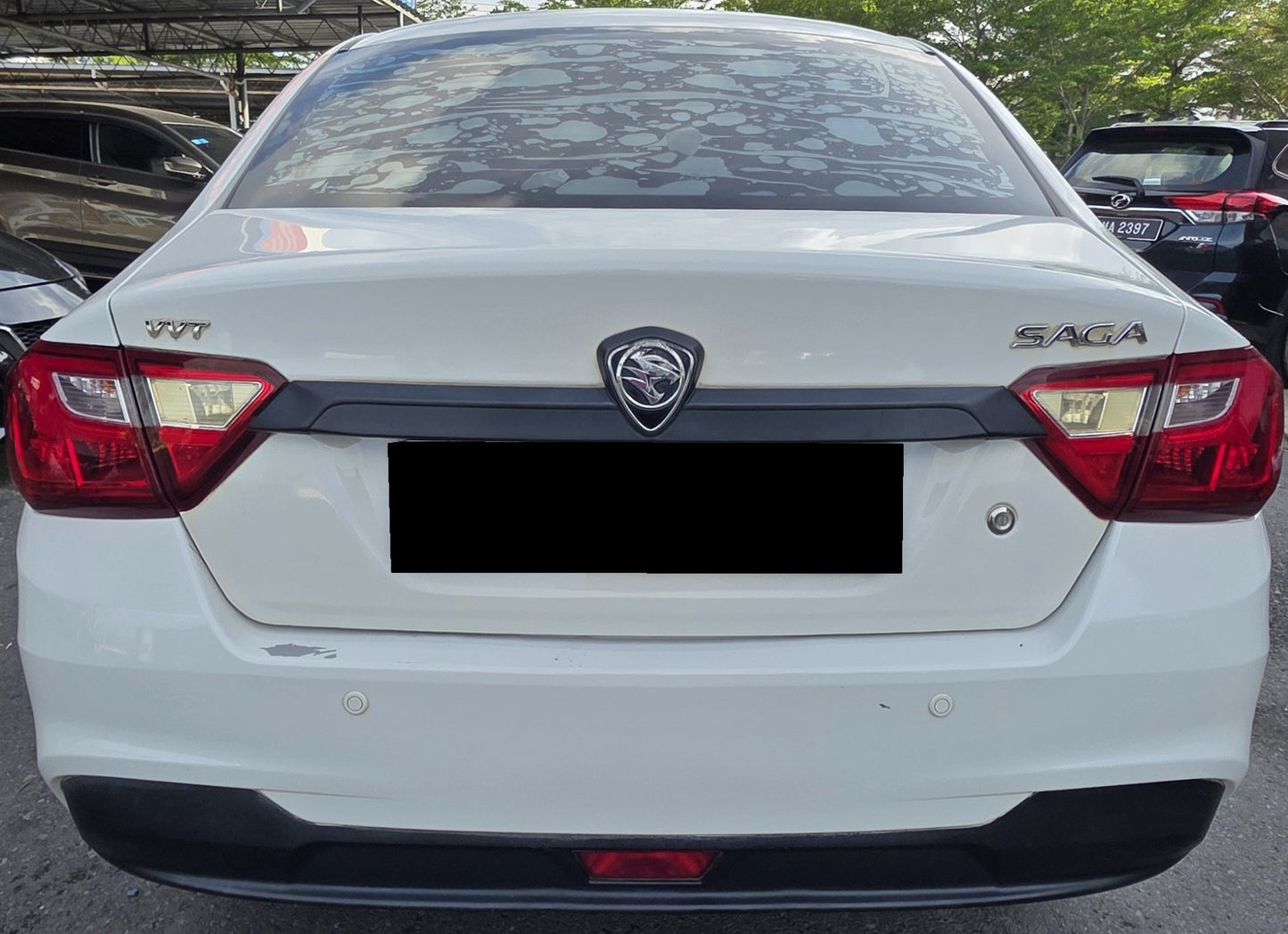 2019 Proton SAGA 1.3 A VVT CVT (AT) - (SMA5916)