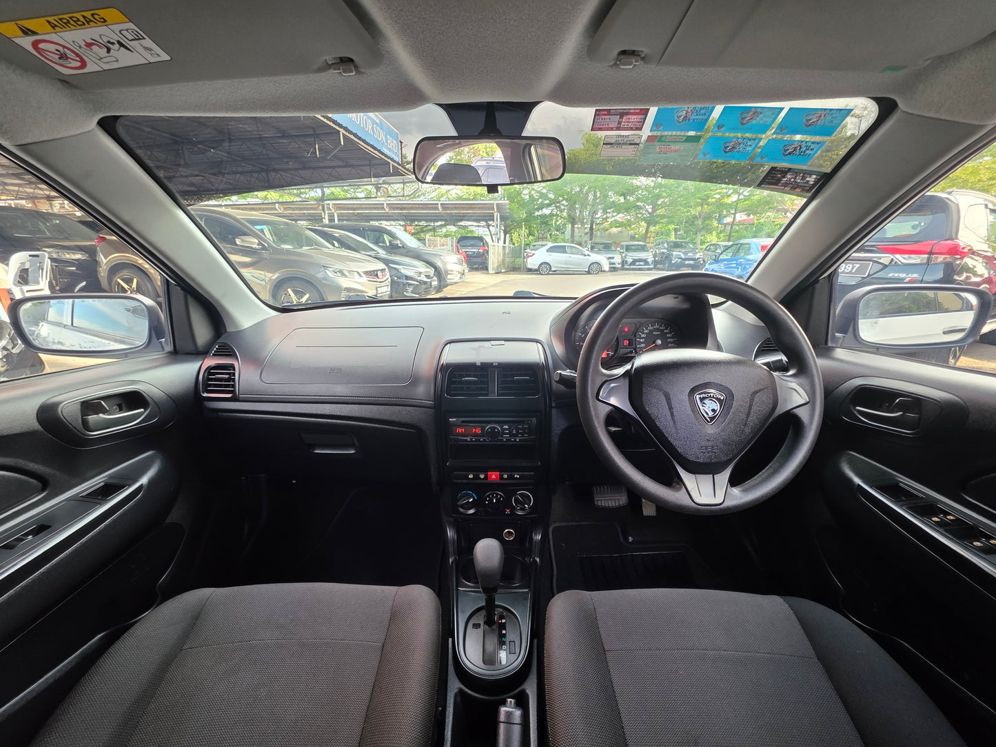 2019 Proton SAGA 1.3 A VVT CVT (AT) - (SMA5916)