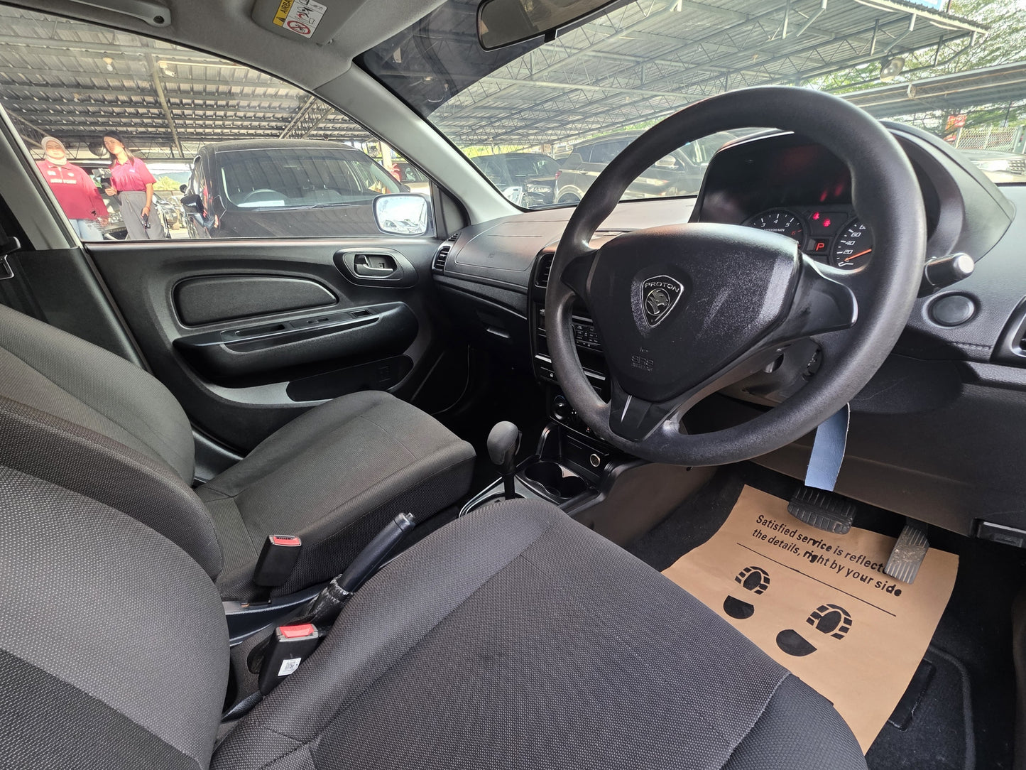 2019 Proton SAGA 1.3 A VVT CVT (AT) - (SMA5916)