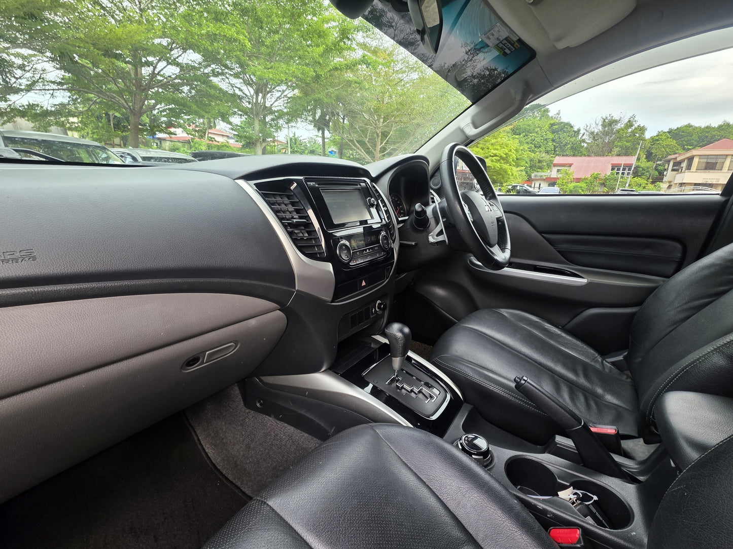 2016 (Reg 2017) Mitsubishi TRITON D/CAB 2.4 ADV VGT HS 4X4 4WD (AT) - (VS4057)