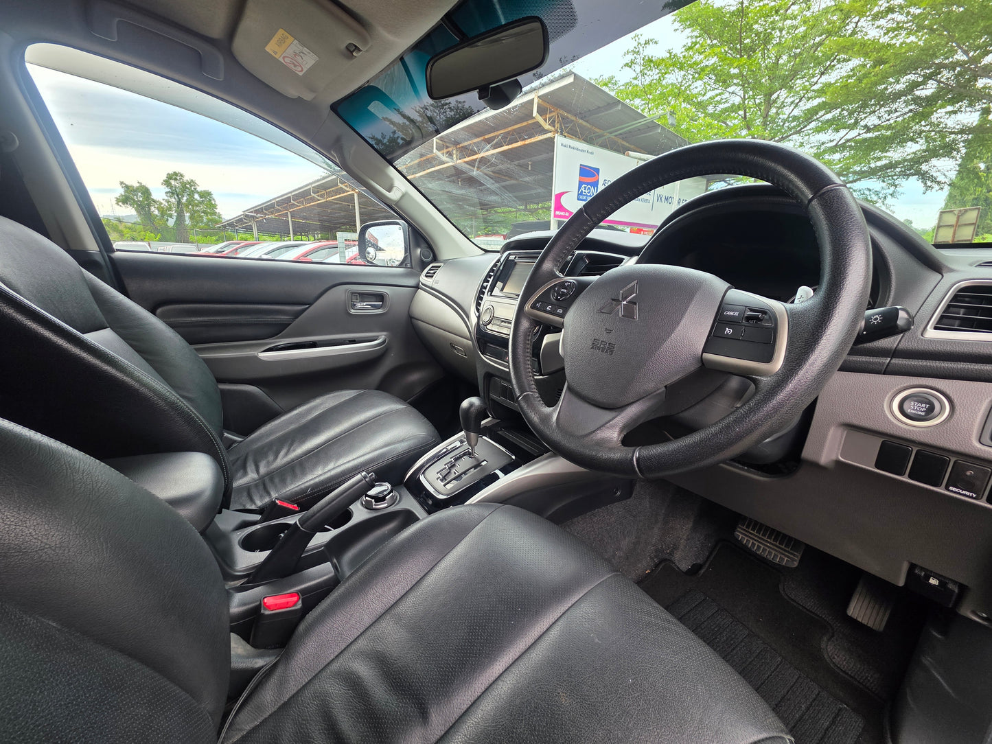 2016 (Reg 2017) Mitsubishi TRITON D/CAB 2.4 ADV VGT HS 4X4 4WD (AT) - (VS4057)