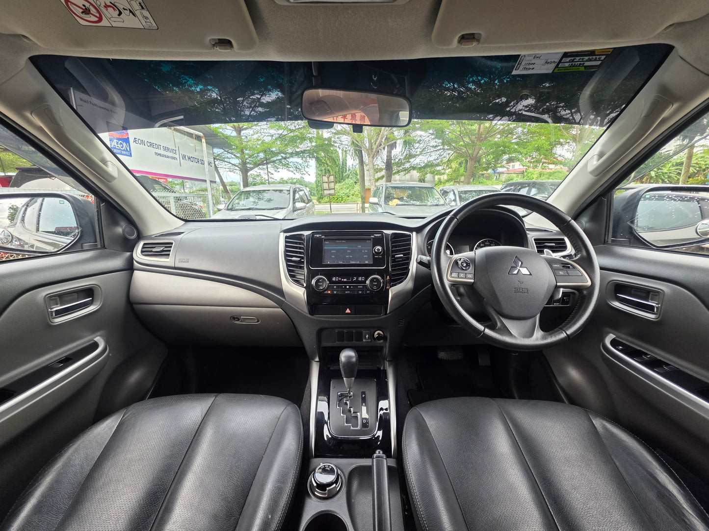2016 (Reg 2017) Mitsubishi TRITON D/CAB 2.4 ADV VGT HS 4X4 4WD (AT) - (VS4057)