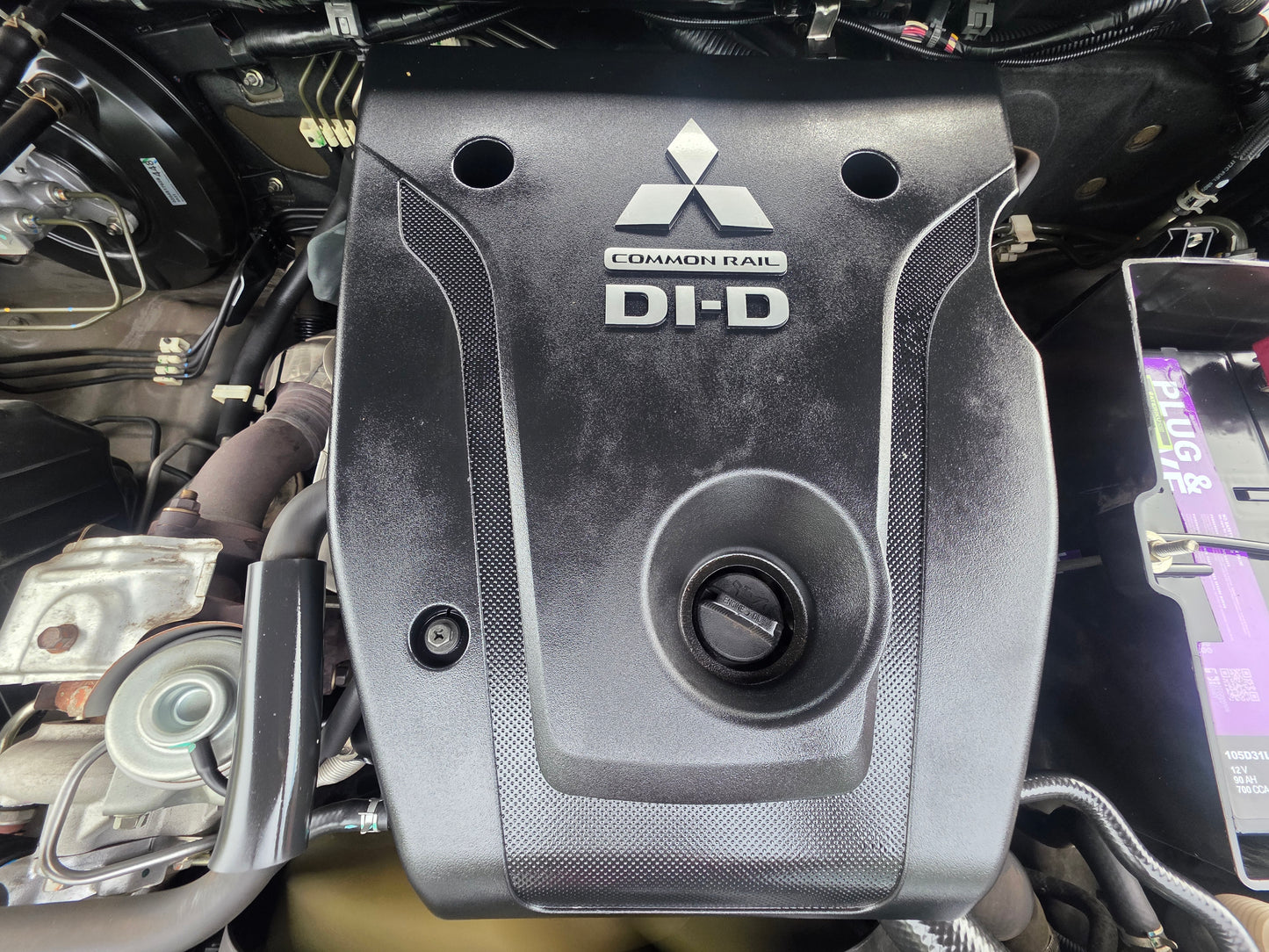 2016 (Reg 2017) Mitsubishi TRITON D/CAB 2.4 ADV VGT HS 4X4 4WD (AT) - (VS4057)