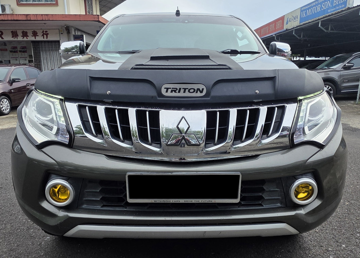 2016 (Reg 2017) Mitsubishi TRITON D/CAB 2.4 ADV VGT HS 4X4 4WD (AT) - (VS4057)