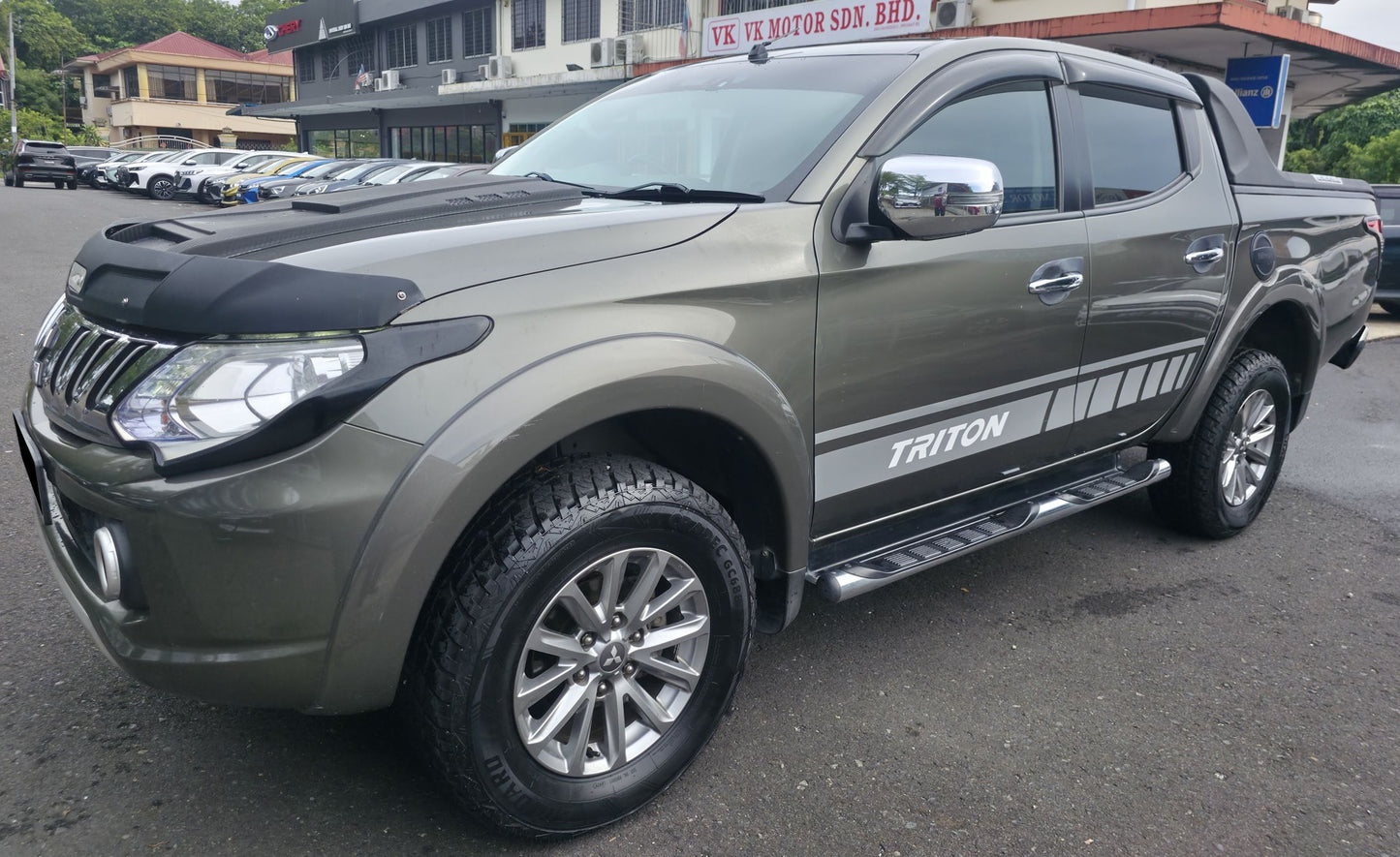 2016 (Reg 2017) Mitsubishi TRITON D/CAB 2.4 ADV VGT HS 4X4 4WD (AT) - (VS4057)