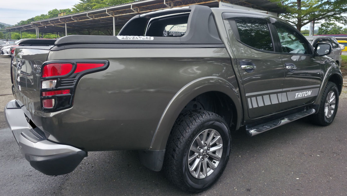 2016 (Reg 2017) Mitsubishi TRITON D/CAB 2.4 ADV VGT HS 4X4 4WD (AT) - (VS4057)