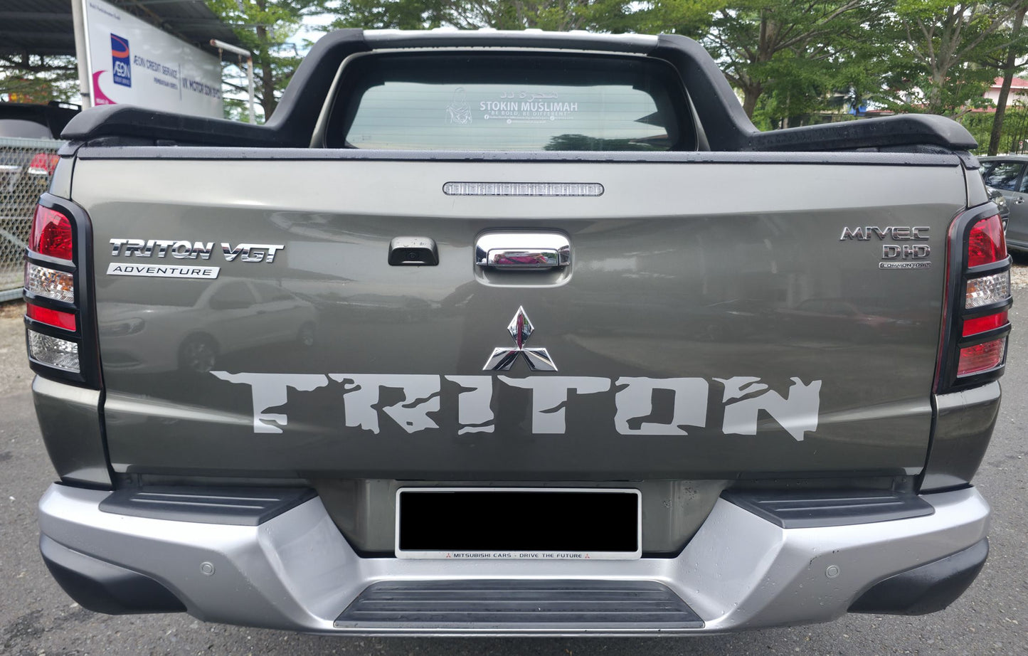 2016 (Reg 2017) Mitsubishi TRITON D/CAB 2.4 ADV VGT HS 4X4 4WD (AT) - (VS4057)