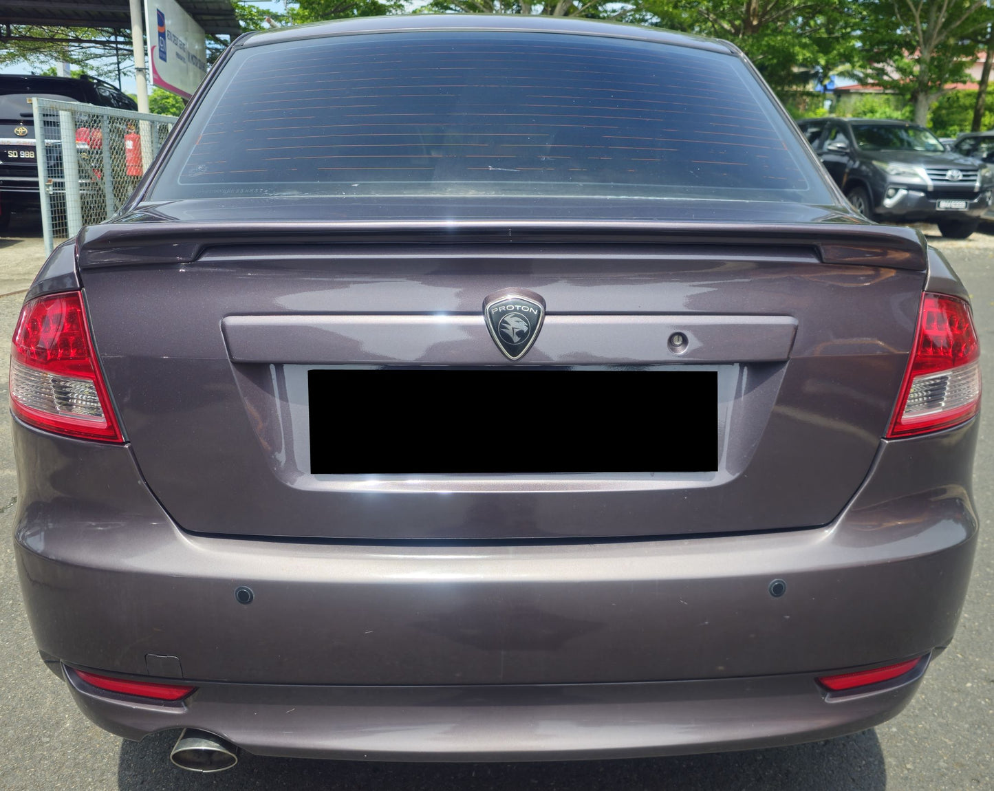 2011 Proton SAGA 1.3 FL (MT) - (SAB7593G)
