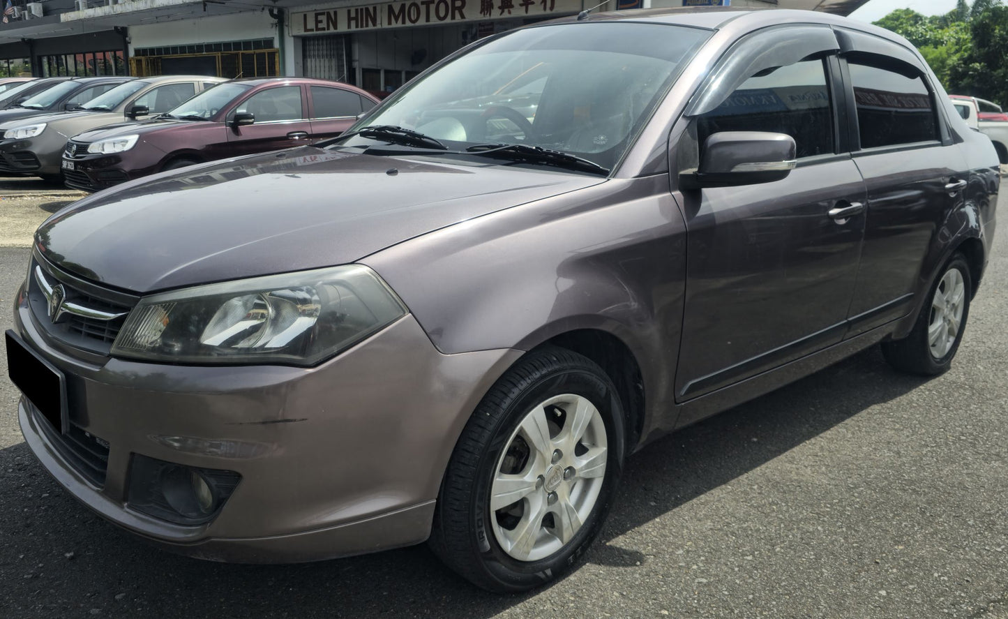 2011 Proton SAGA 1.3 FL (MT) - (SAB7593G)