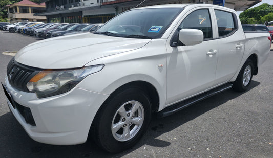 2018 Mitsubishi TRITON D/CAB 2.5 M QUEST 4x2 2WD (PICK UP) (MT) - (VCK8067)