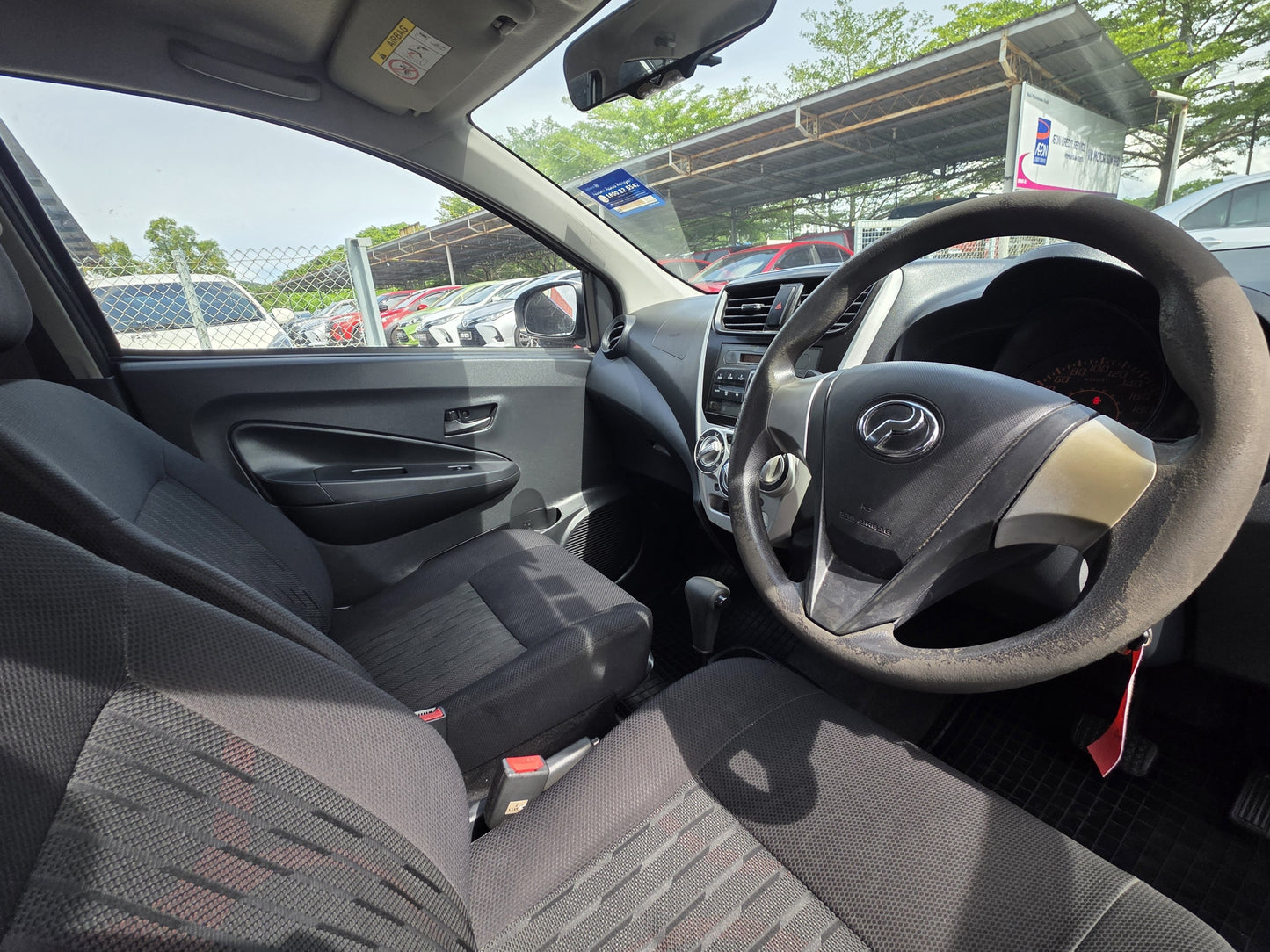 2017 Perodua AXIA 1.0 A - 1000 G FL (AT) - (VAJ9848)