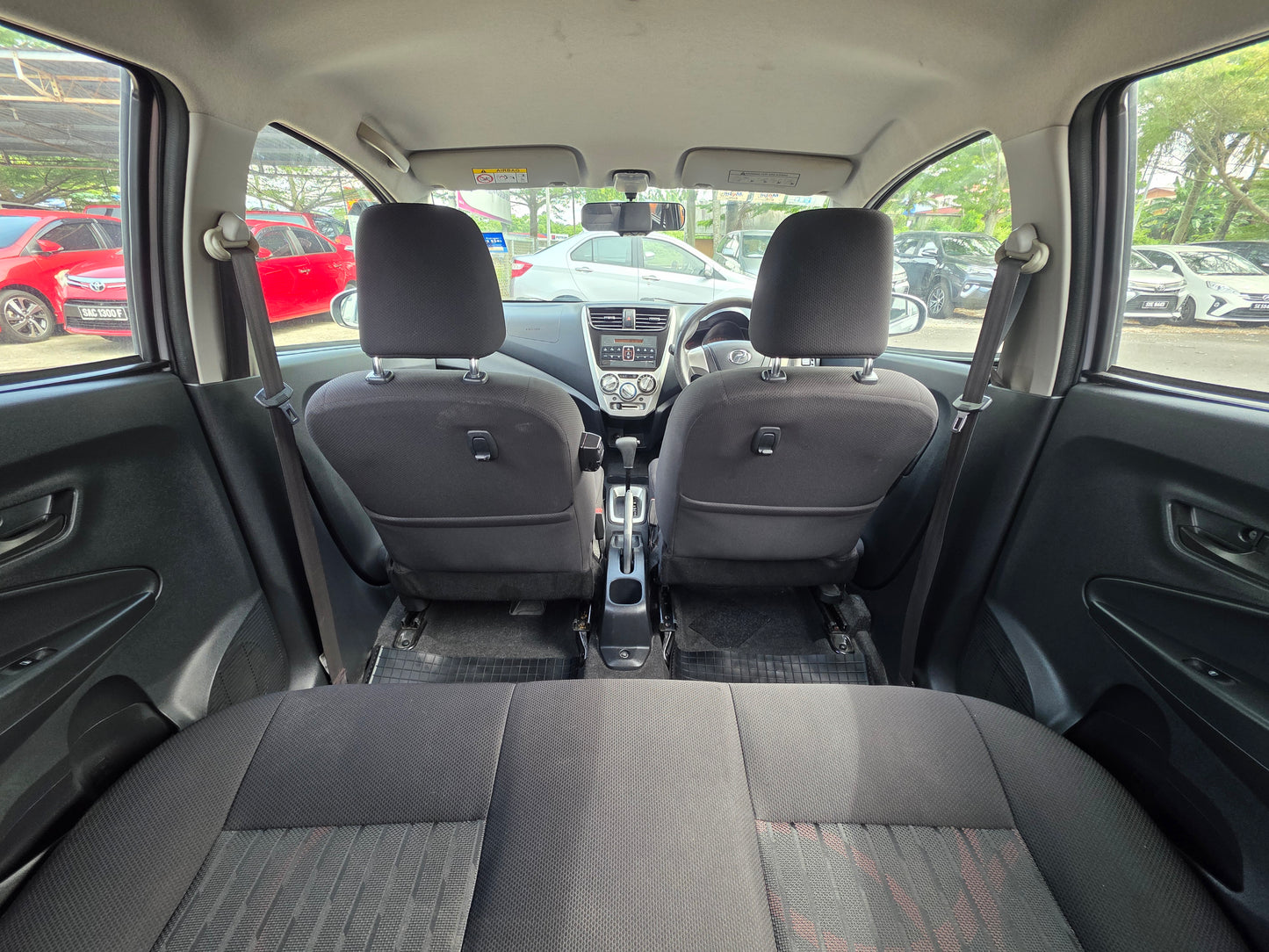 2017 Perodua AXIA 1.0 A - 1000 G FL (AT) - (VAJ9848)