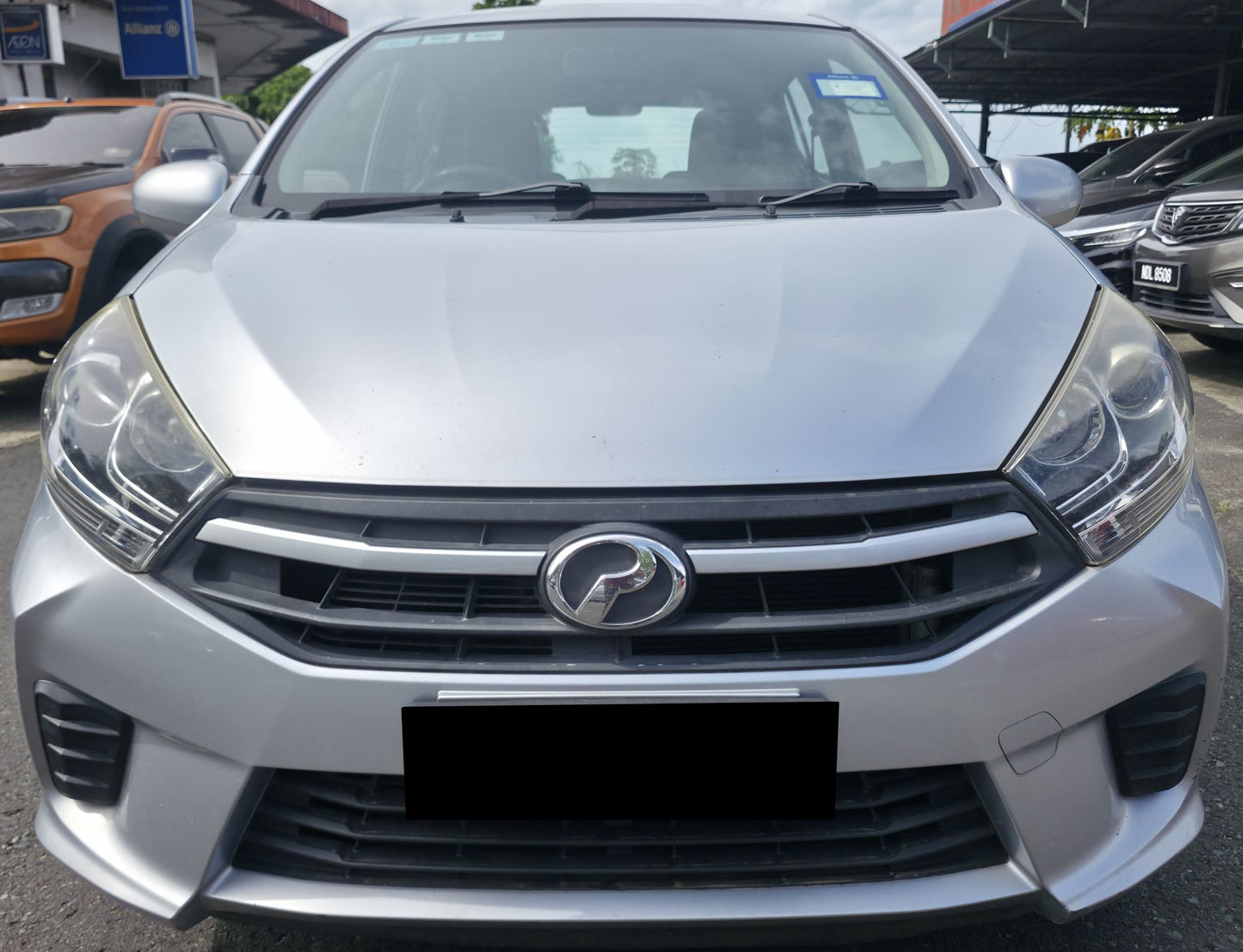 2017 Perodua AXIA 1.0 A - 1000 G FL (AT) - (VAJ9848)