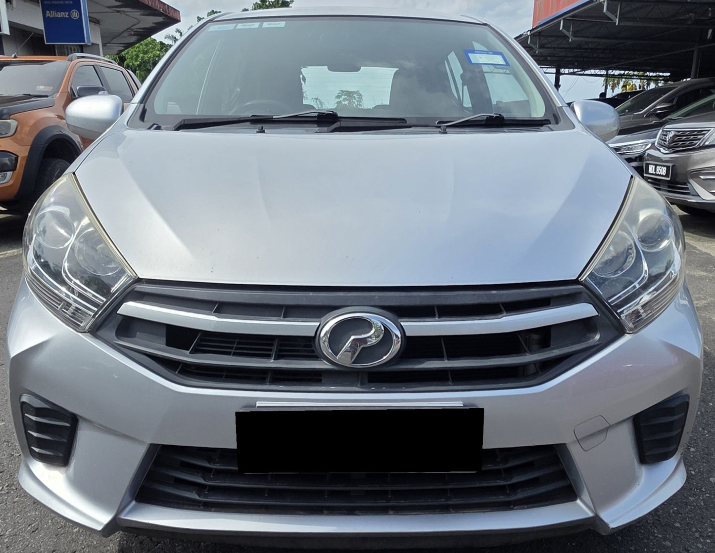 2017 Perodua AXIA 1.0 A - 1000 G FL (AT) - (VAJ9848)