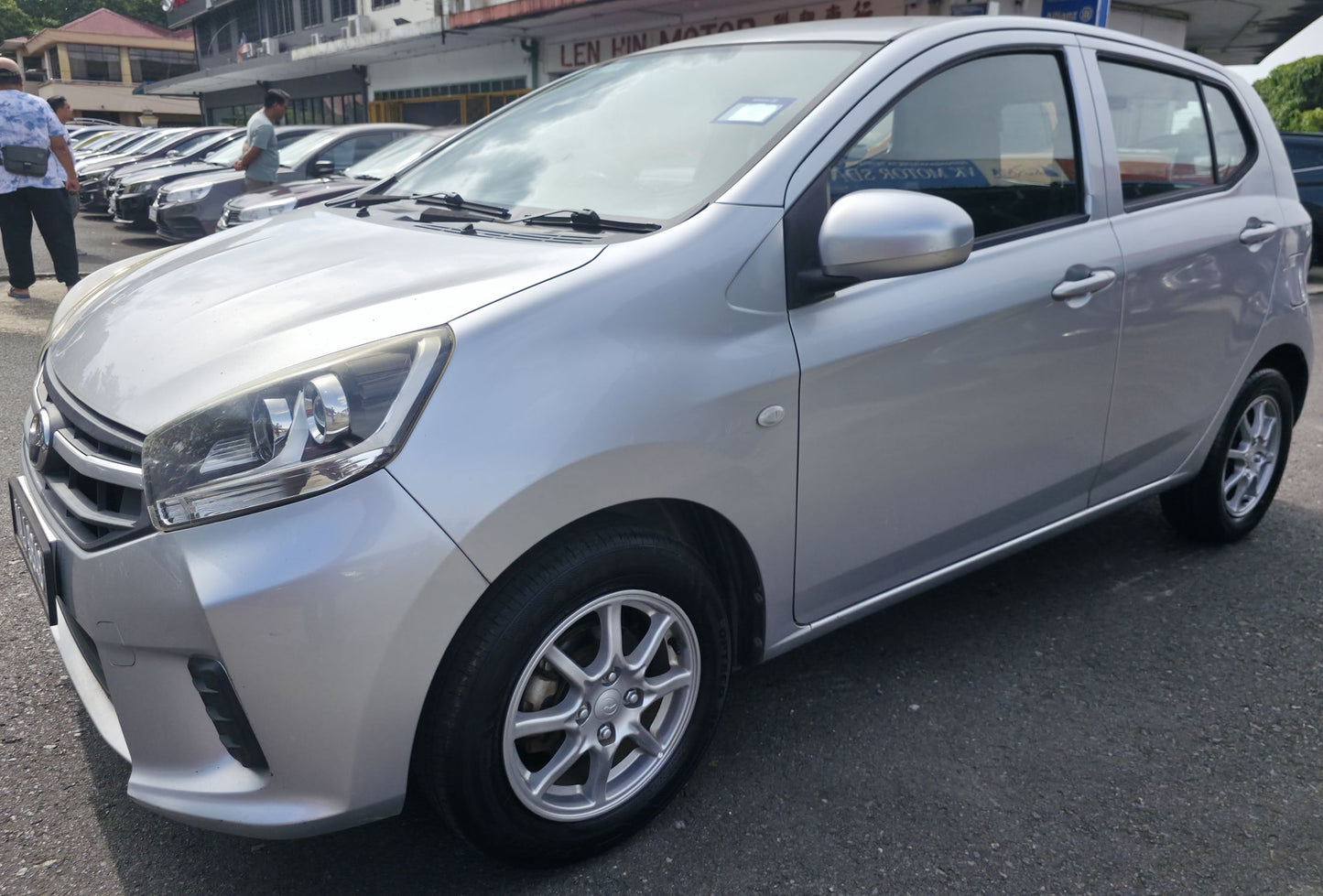 2017 Perodua AXIA 1.0 A - 1000 G FL (AT) - (VAJ9848)