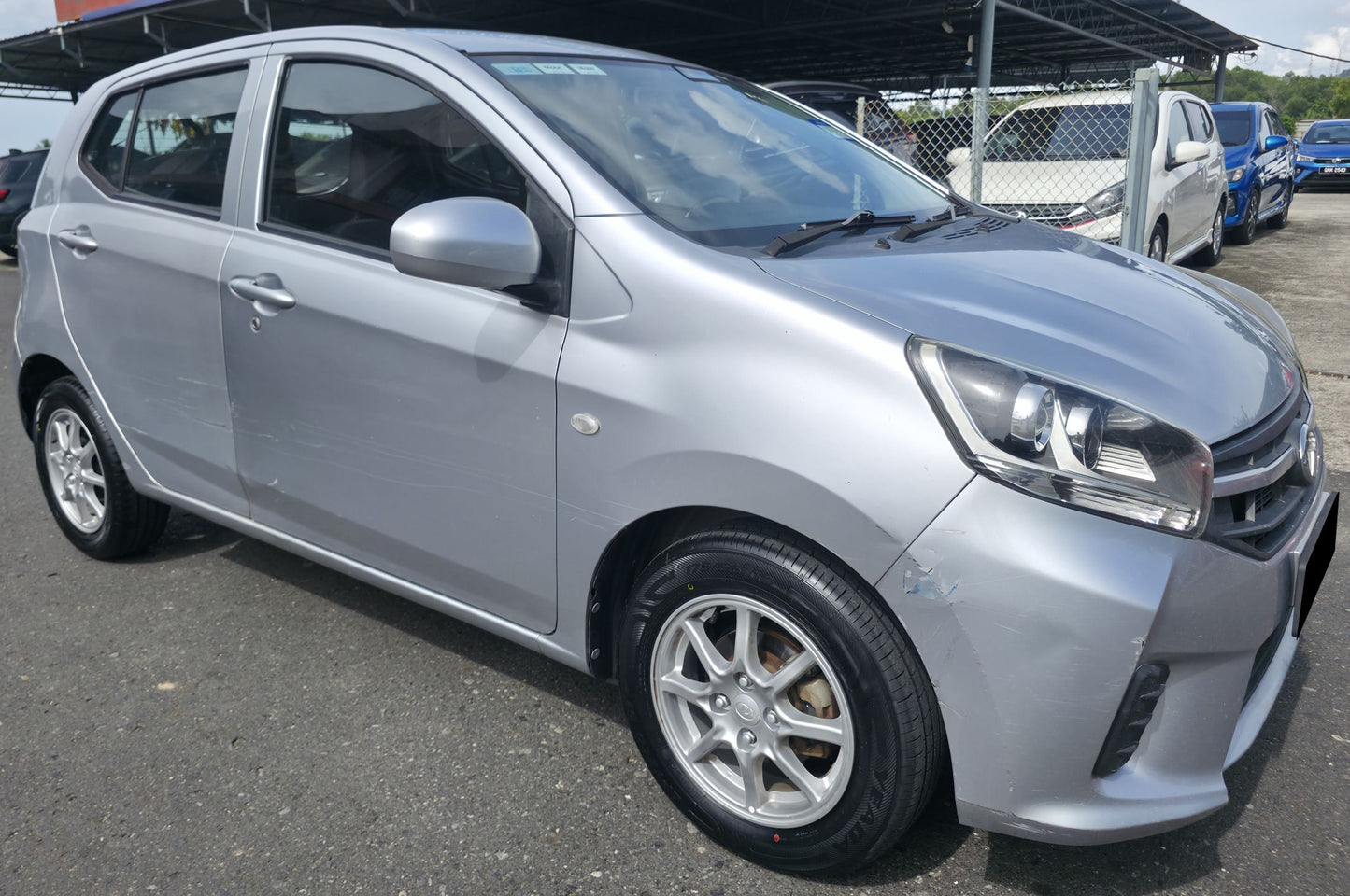 2017 Perodua AXIA 1.0 A - 1000 G FL (AT) - (VAJ9848)